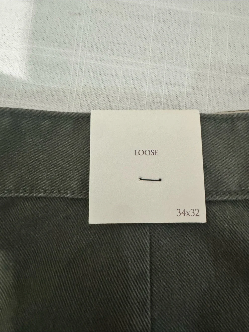 Banana Republic Men's Olive Green Straight Jeans